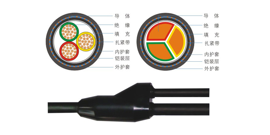 同心導(dǎo)體型分支電纜